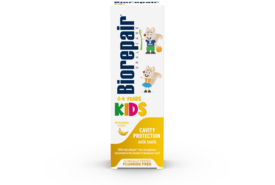 Biorepair Kids Tandpasta | 50 ml | Banaan & Melktanden 0-6 Jaar
