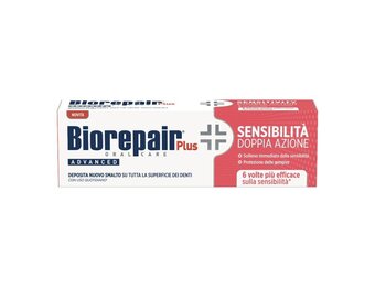 Biorepair Plus Advanced Sensitive Teeth Tandpasta | 75 ml | Gevoelige Tanden