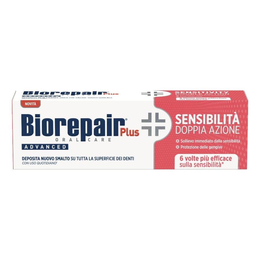 Biorepair Plus Advanced Sensitive Teeth Tandpasta | 75 ml | Gevoelige Tanden