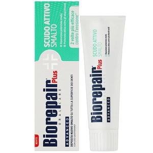 Biorepair Plus Advanced Active Shield Tandpasta | 75 ml | Glazuurbescherming