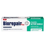 Biorepair Plus Advanced Active Shield Tandpasta | 75 ml | Glazuurbescherming