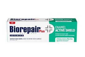 Biorepair Plus Advanced Active Shield Tandpasta | 75 ml | Glazuurbescherming