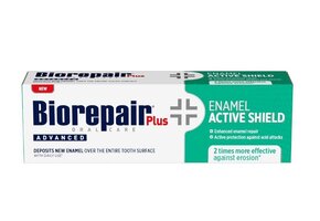 Biorepair Plus Advanced Active Shield Tandpasta | 75 ml | Glazuurbescherming