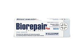 Biorepair Plus Pro White Tandpasta | 75 ml | Whitening & Tandsteenbescherming