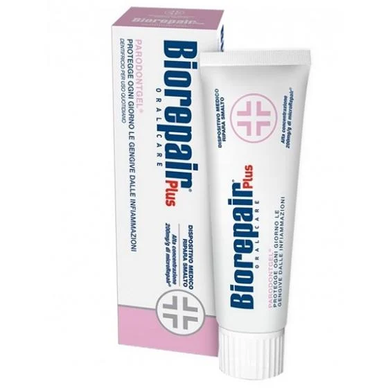 Biorepair Plus Parodontgel Gum Tandpasta | 75 ml | Tandvleesverzorging