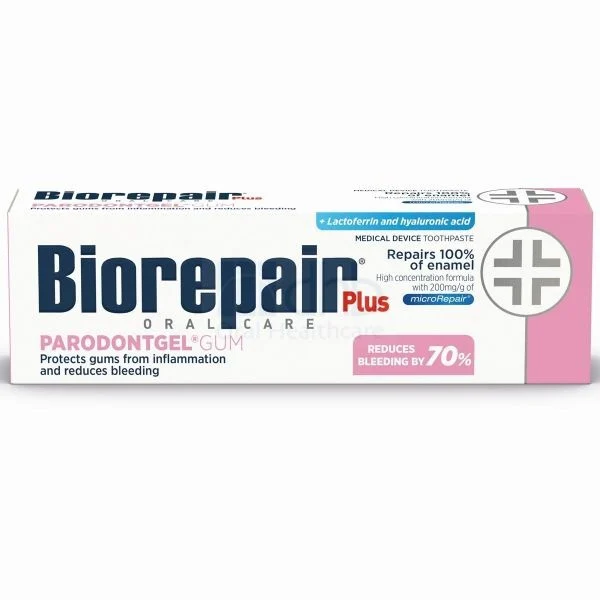 Biorepair Plus Parodontgel Gum Tandpasta | 75 ml | Tandvleesverzorging
