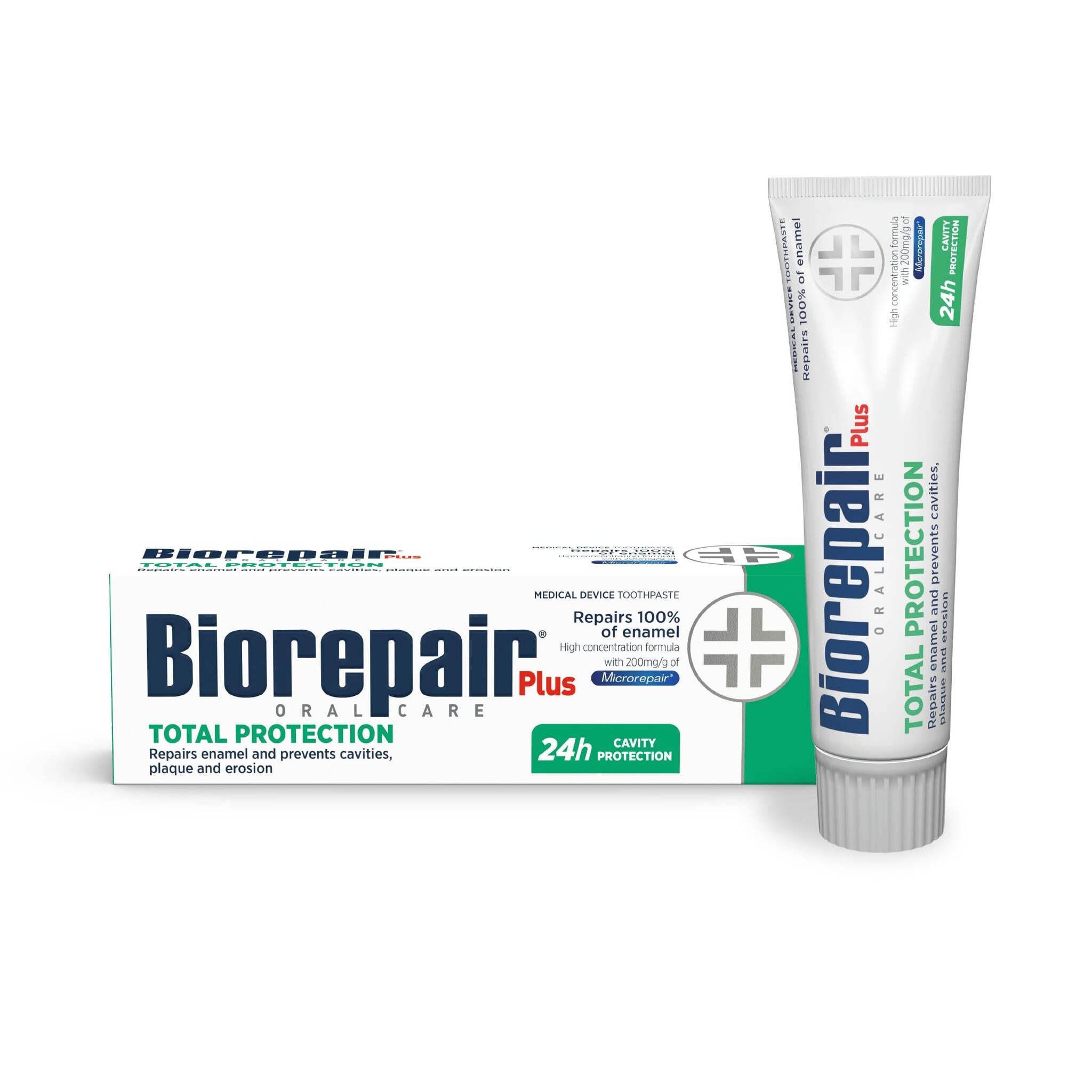 Biorepair Plus Total Protection Tandpasta | 75 ml | Complete Bescherming