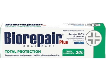 Biorepair Plus Total Protection Tandpasta | 75 ml | Complete Bescherming
