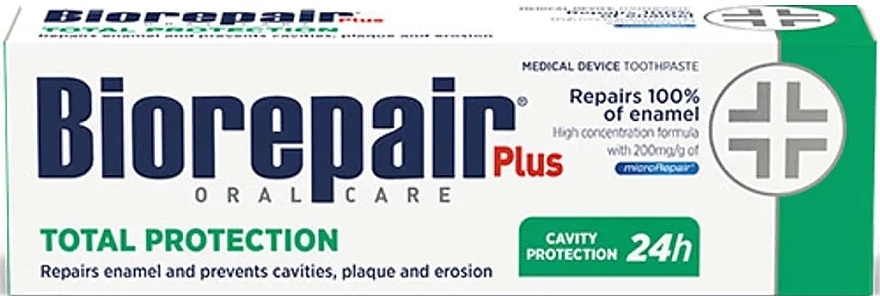Biorepair Plus Total Protection Tandpasta | 75 ml | Complete Bescherming