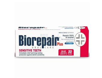 Biorepair Plus Sensitive Teeth Tandpasta | 75 ml | Gevoelige Tanden