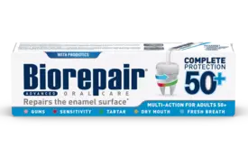 Biorepair Complete Protection 50+ Tandpasta | 75 ml | Mondverzorging 50+
