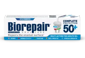 Biorepair Complete Protection 50+ Tandpasta | 75 ml | Mondverzorging 50+