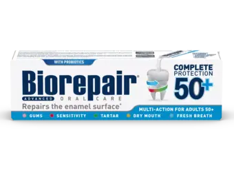 Biorepair Complete Protection 50+ Tandpasta | 75 ml | Mondverzorging 50+