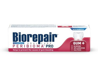 Biorepair Peribioma Pro+ Tandpasta | 75 ml | Tandvleesverzorging