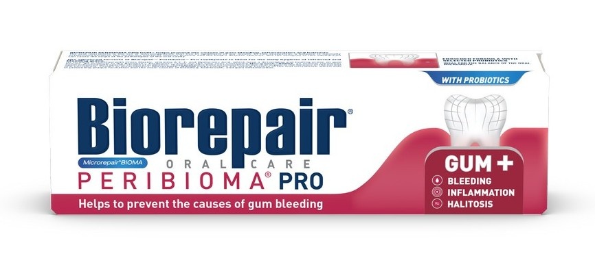 Biorepair Peribioma Pro+ Tandpasta | 75 ml | Tandvleesverzorging