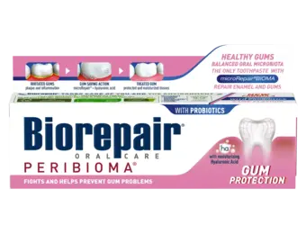 Biorepair Peribioma Gum Protection Tandpasta | 75 ml | Tandvleesverzorging