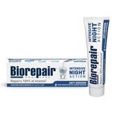 Biorepair Advanced Intensive Night Tandpasta | 75 ml | Bescherming tegen tanderosie