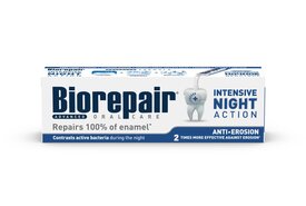 Biorepair Advanced Intensive Night Tandpasta | 75 ml | Bescherming tegen tanderosie