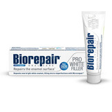 Biorepair Pro White FillerTandpasta | 75 ml | Natuurlijk Wittere Tanden & Glazuurherstel