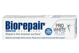 Biorepair Pro White Filler Tandpasta | 75 ml | Natuurlijk Wittere Tanden & Glazuurherstel
