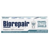 Biorepair Advanced Active Shield Tandpasta | 75 ml | Bescherming tegen Gaatjes