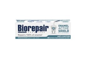 Biorepair Advanced Active Shield Tandpasta | 75 ml | Bescherming tegen Gaatjes