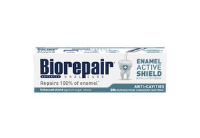 Biorepair Advanced Active Shield Tandpasta | 75 ml | Bescherming tegen Gaatjes