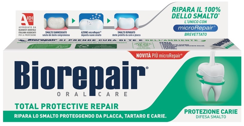 Biorepair Total Protective Repair Tandpasta | 75 ml | Complete Bescherming