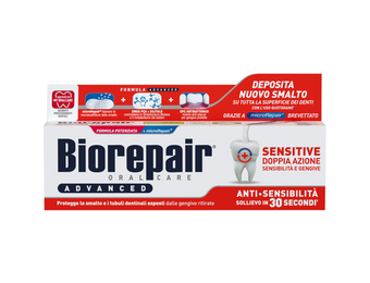 Biorepair Advanced Sensitivity Tandpasta | 75 ml | Gevoelige Tanden