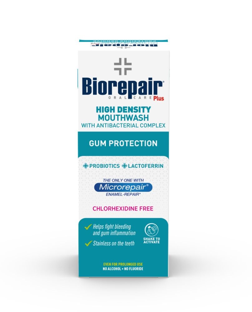 Biorepair Plus Mondwater | 250 ml | Tandvleesbescherming met Probiotica & Lactoferrine