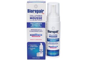 Biorepair Plus Antibacteriële Mousse Mondspoeling | 200 ml | Intensieve Tandvleesverzorging