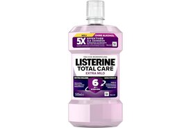 Listerine Total Care Mondwater | 500 ml | Extra Mild