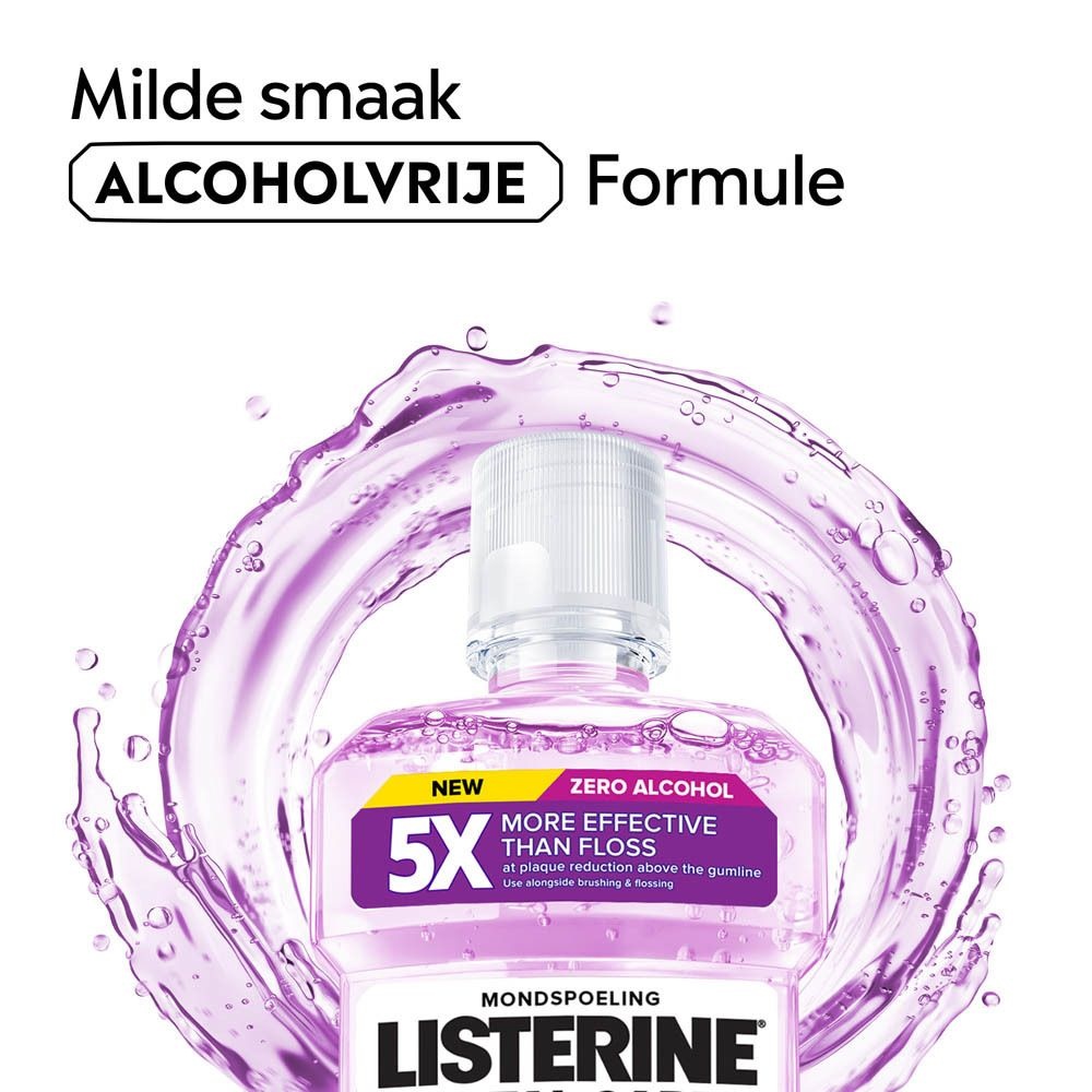 Listerine Total Care Mondwater | 500 ml | Extra Mild