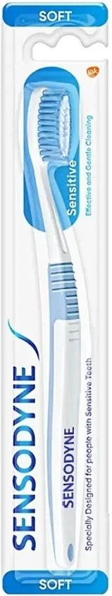 Sensodyne Tandenborstel | Soft Sensitive | 1 stuk