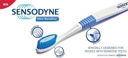 Sensodyne Tandenborstel | Soft Sensitive | 1 stuk
