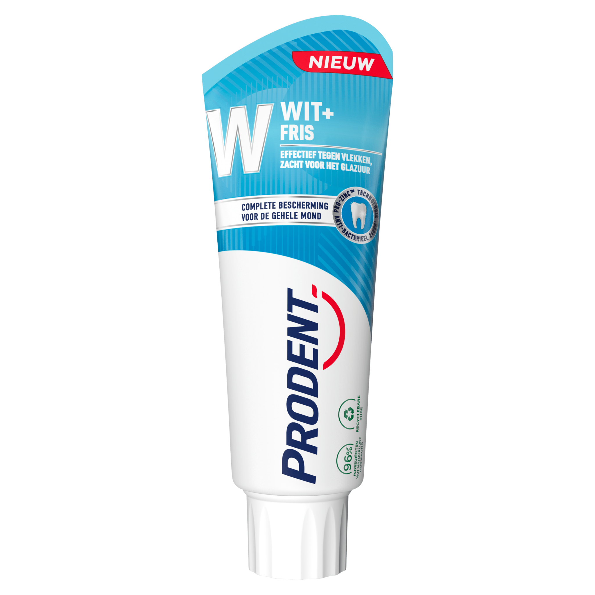 Prodent Wit + Fris Tandpasta | 75 ml