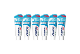 Prodent Wit + Fris Tandpasta | 6 x 75 ml