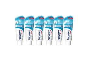 Prodent Wit + Fris Tandpasta | 6 x 75 ml