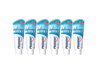 Prodent Wit + Fris Tandpasta | 6 x 75 ml