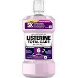 Listerine Total Care Mondwater | 3 x 500 ml | Extra Mild