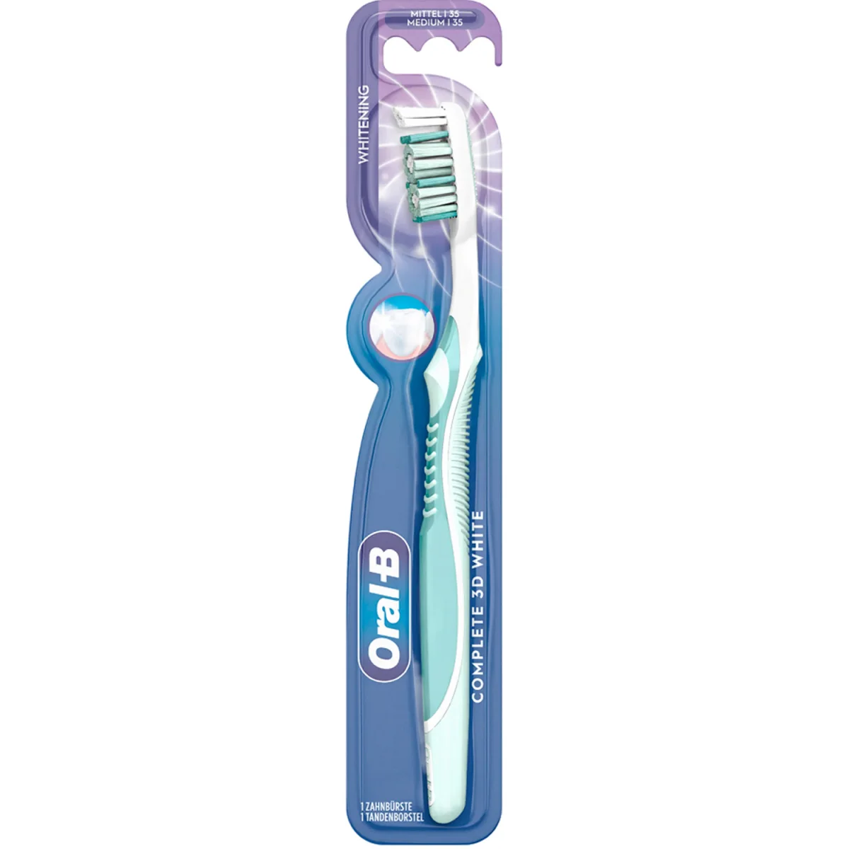 Oral-B Complete 3D White Tandenborstel | 35 Medium