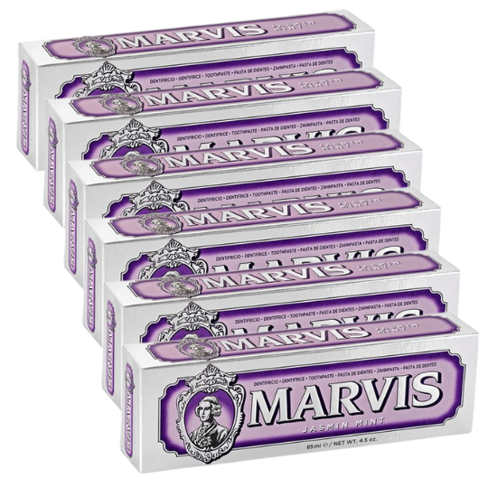 Marvis Jasmin Mint Tandpasta | 6 x 85 ml