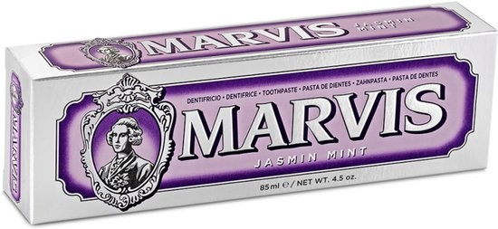 Marvis Jasmin Mint Tandpasta | 6 x 85 ml