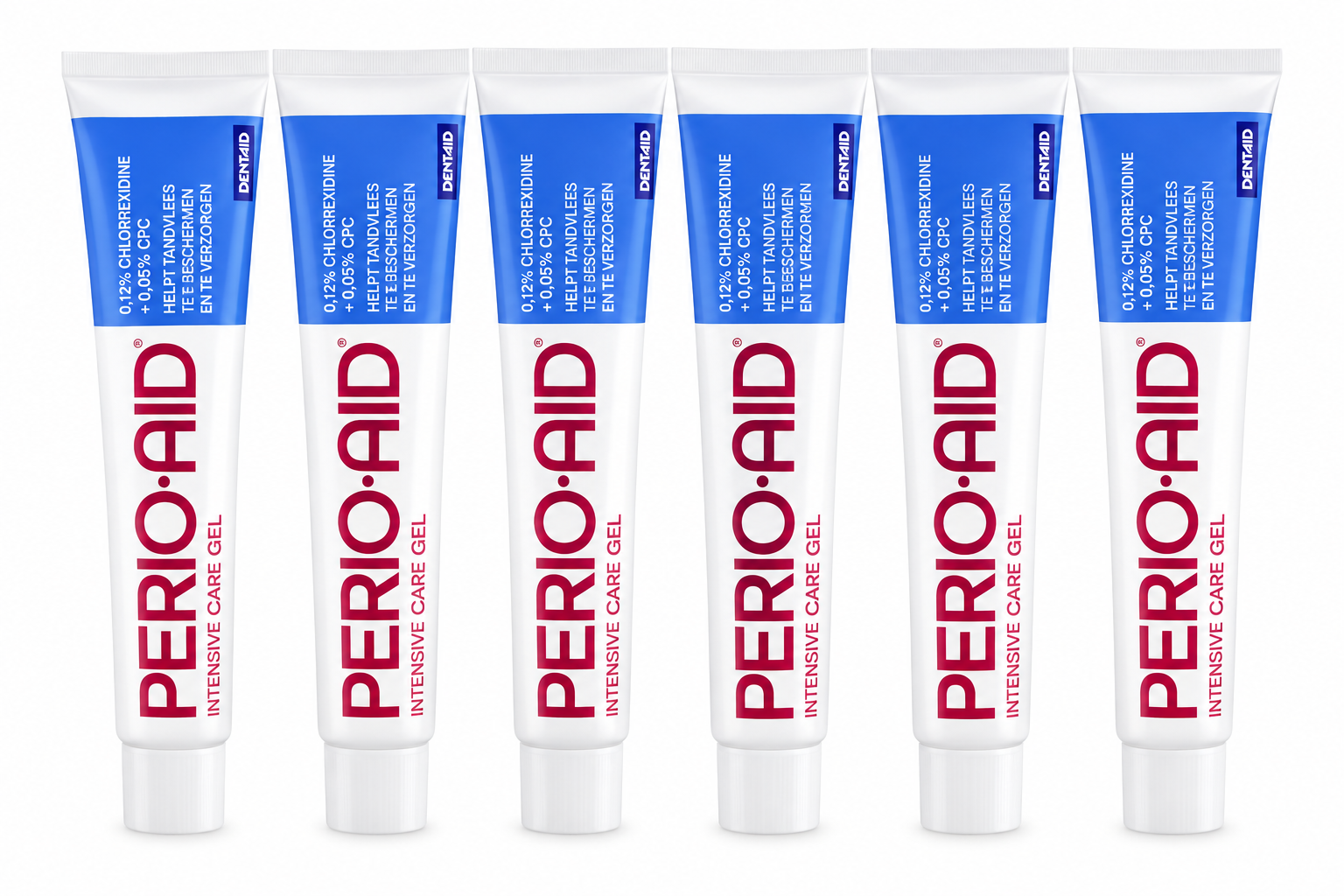 Perio Aid Tandpasta Intensive Care Gel | 6 x 75 ml