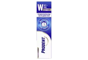 Prodent Expert Wit + Fris Tandpasta | 75 ml