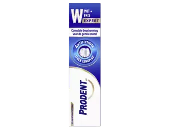 Prodent Expert Wit + Fris Tandpasta | 75 ml