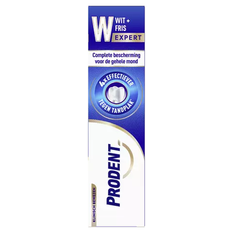 Prodent Expert Wit + Fris Tandpasta | 75 ml