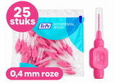 TePe Ragers Origineel 0,4 mm Roze | 25 stuks