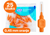TePe Ragers Origineel 0,45 mm Oranje | 25 stuks