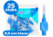 TePe Ragers Origineel 0,6 mm Blauw | 25 stuks